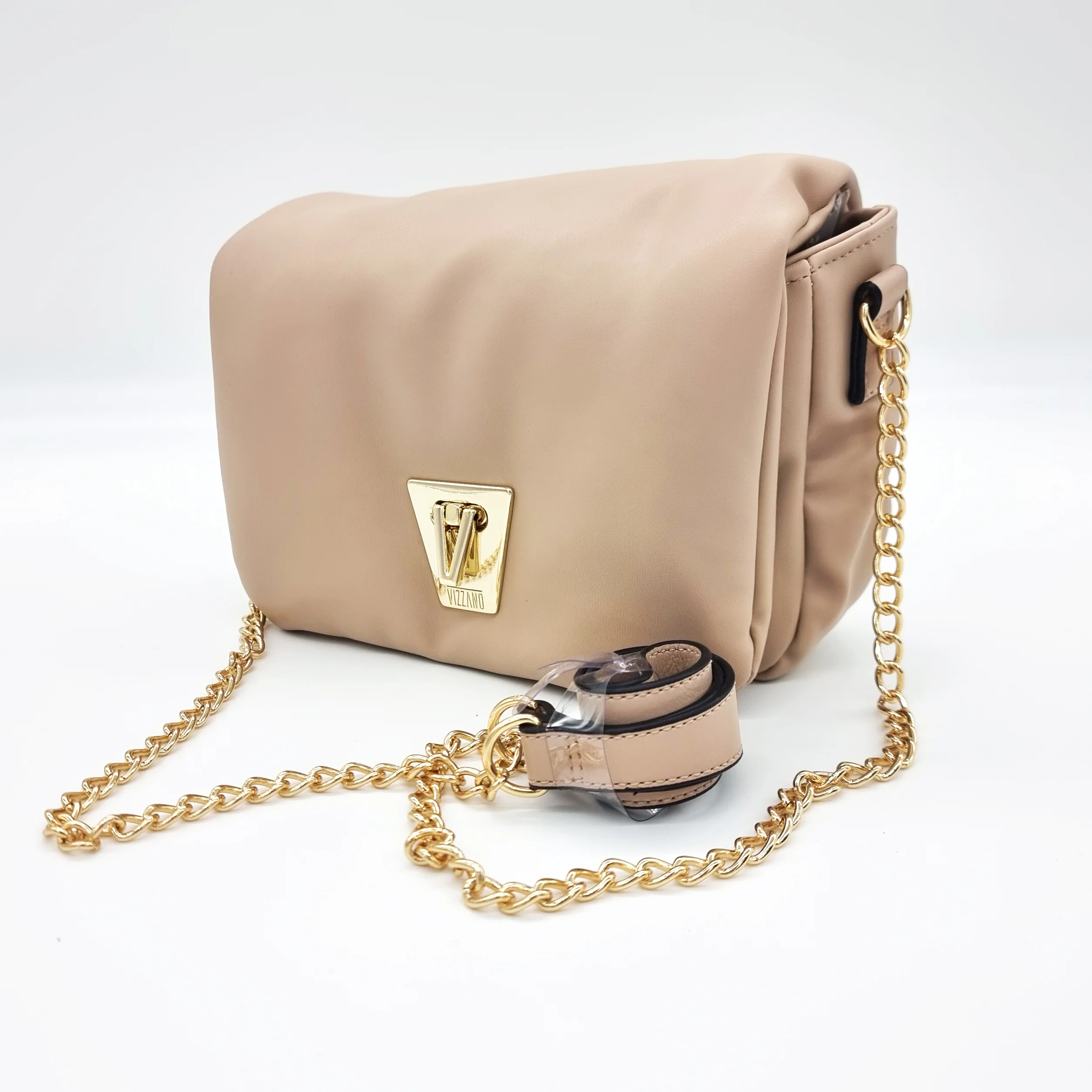 Vizzano 10078-1 Puffed Shoulder Bag in Beige - Image 3