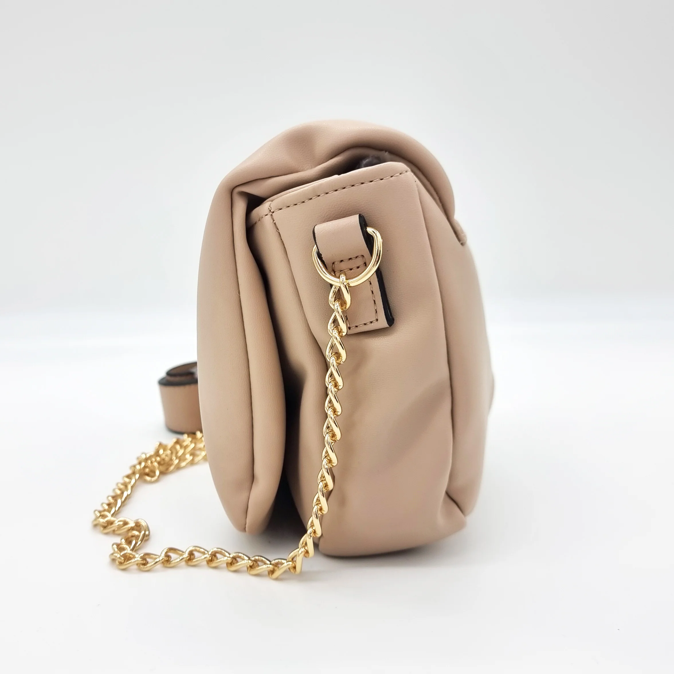 Vizzano 10078-1 Puffed Shoulder Bag in Beige - Image 5