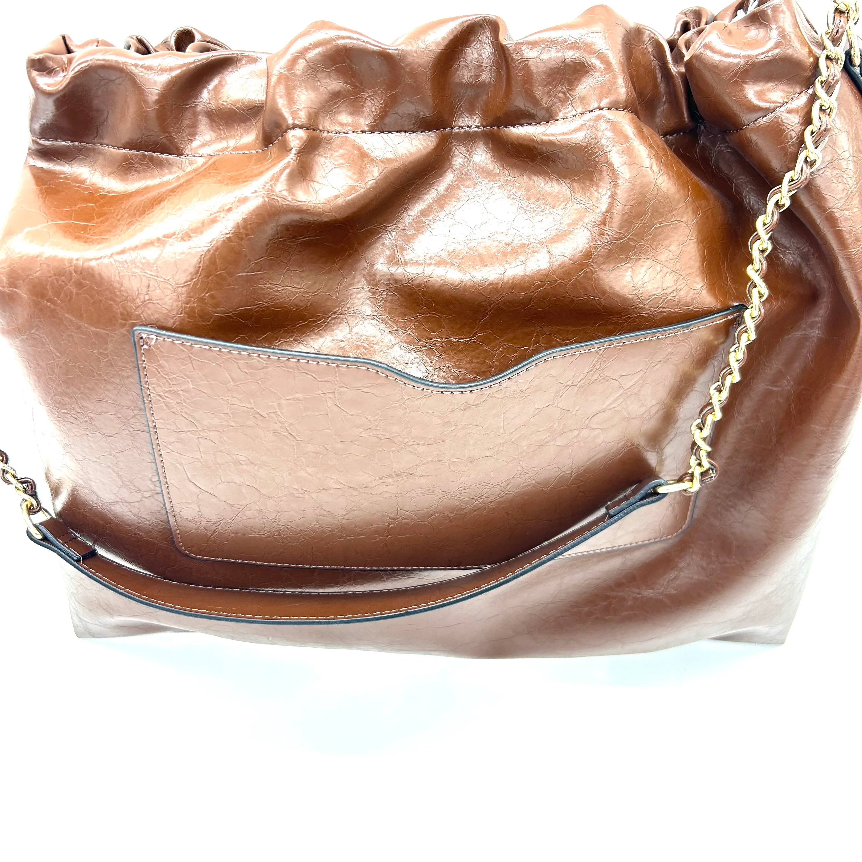 Vizzano 10080-1 Shoulder Bag in Chocolate - Image 6