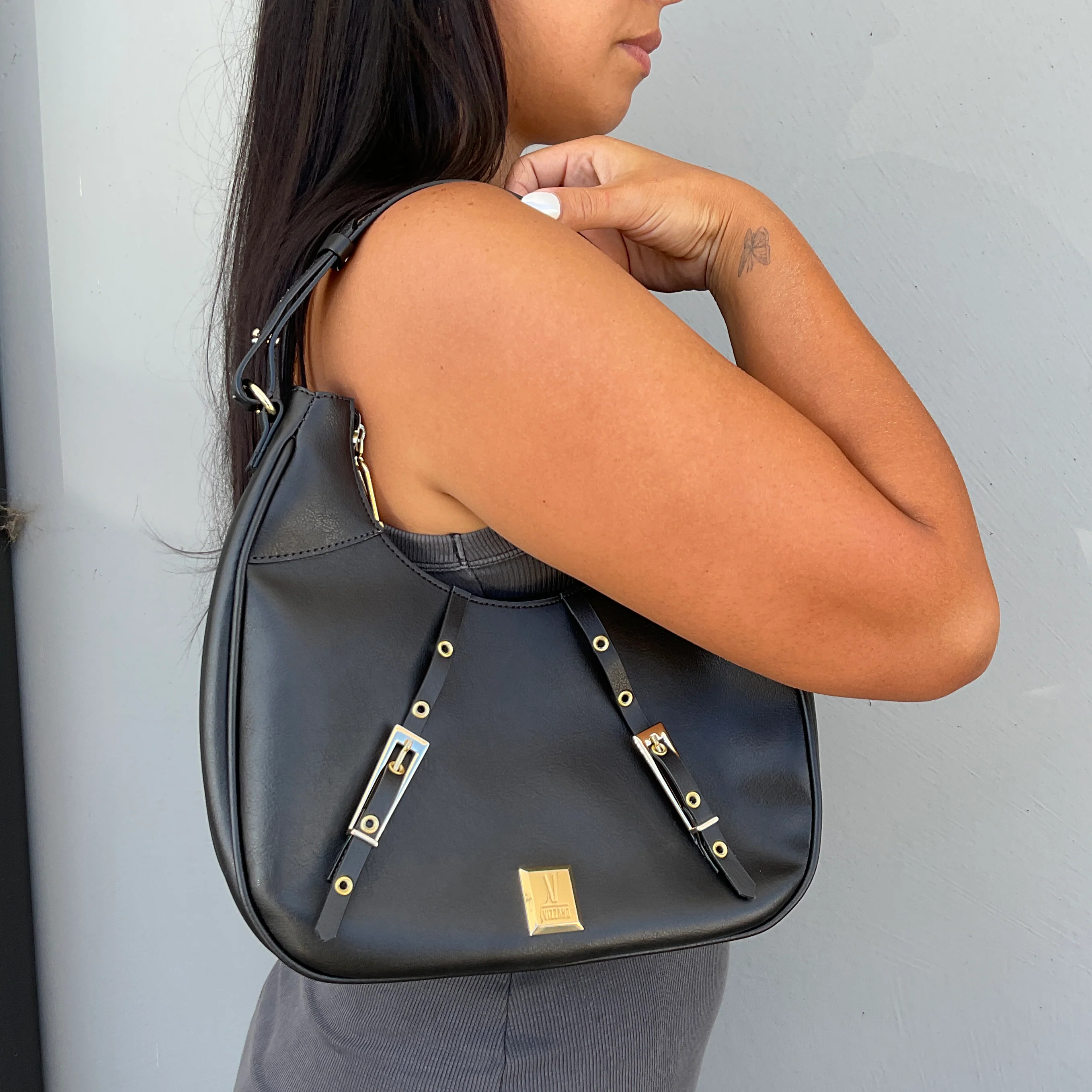 Vizzano 10084-1 Shoulder Bag in Black - Image 5