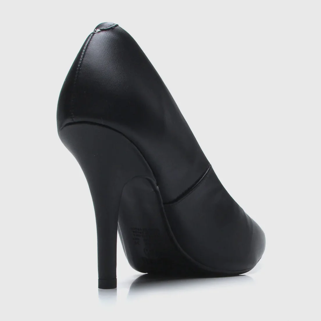 Vizzano 1184-1101 Pointy Toe Pump in Black Napa - Image 4