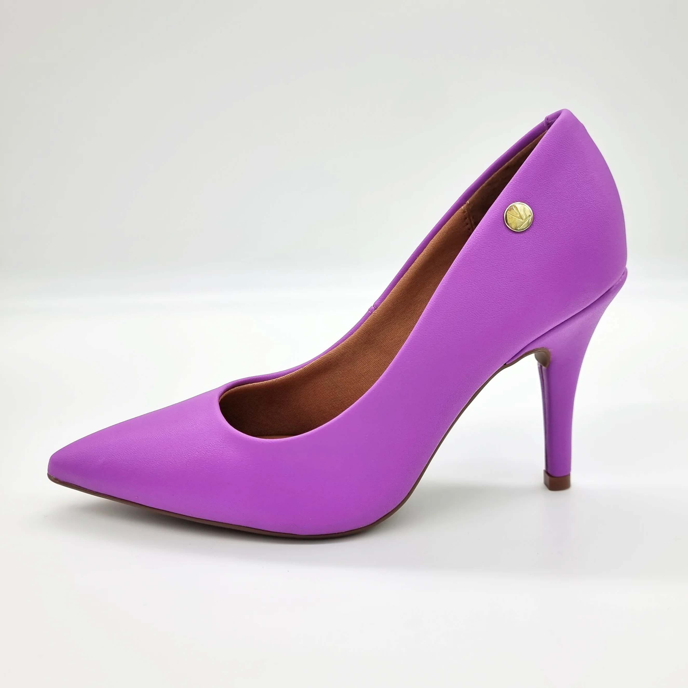 Vizzano 1184-1101 Pointy Toe Pump in Purple Sun Napa - Image 4