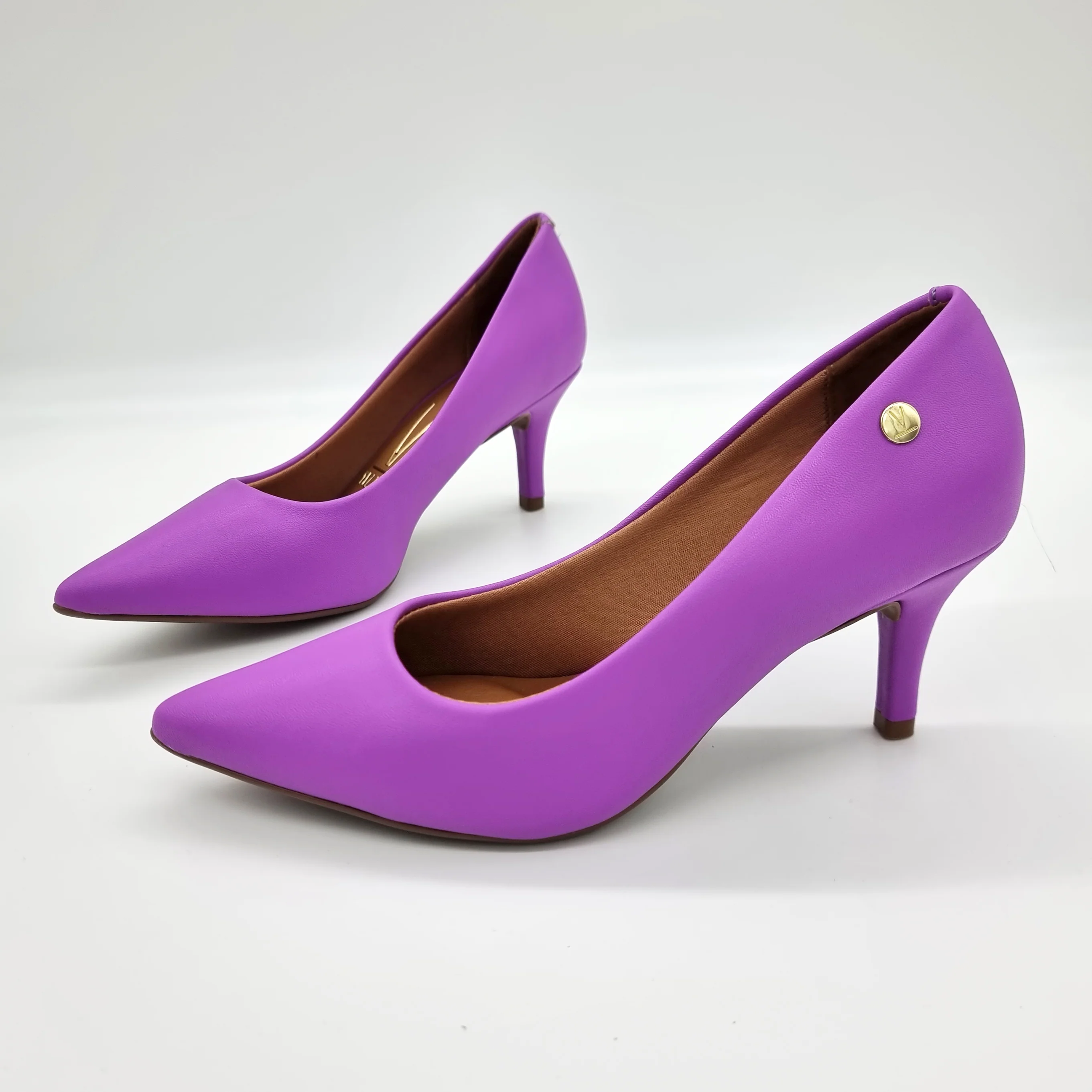 Vizzano 1185-702 Pointy Toe Pump in Purple Sun Napa - Image 2