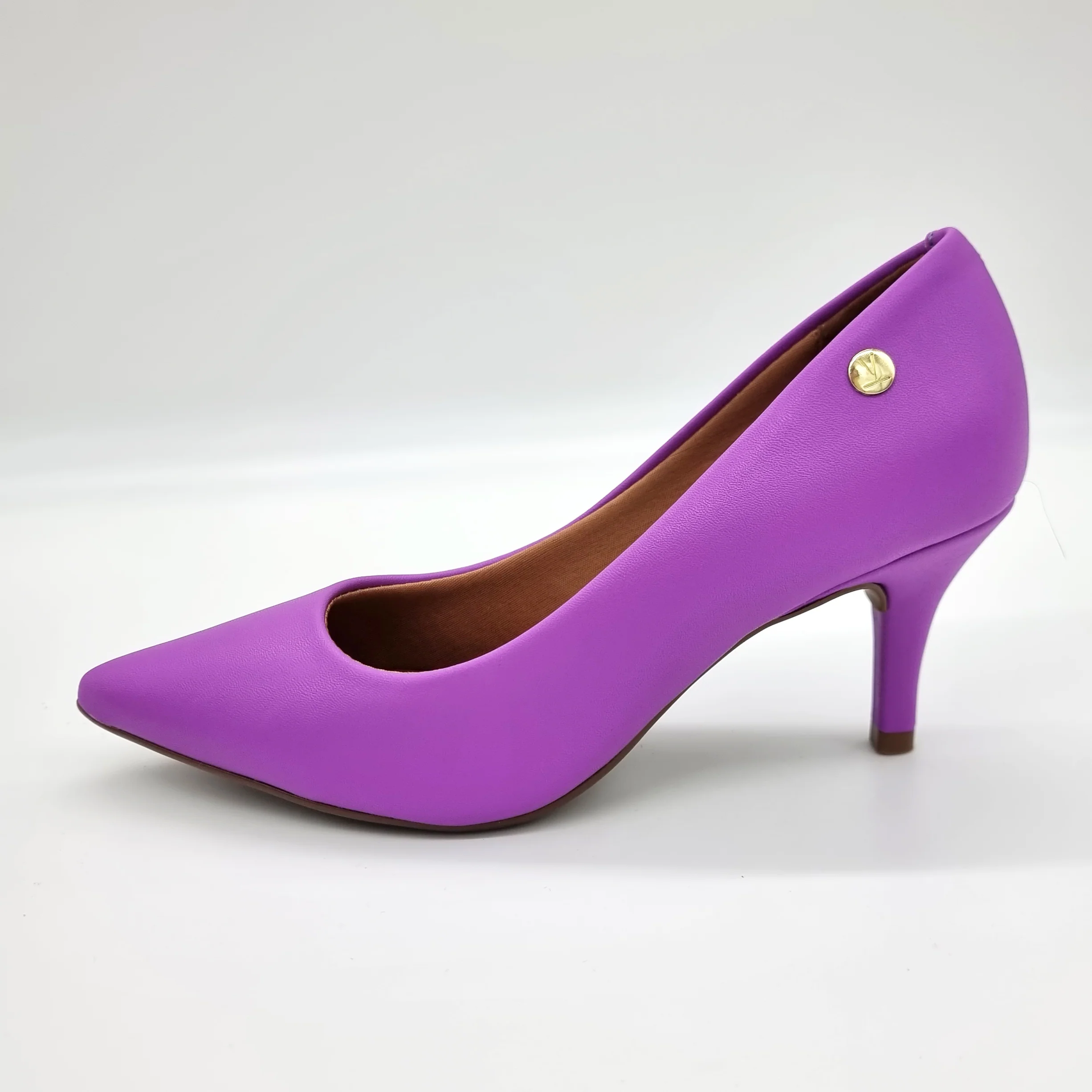 Vizzano 1185-702 Pointy Toe Pump in Purple Sun Napa - Image 3