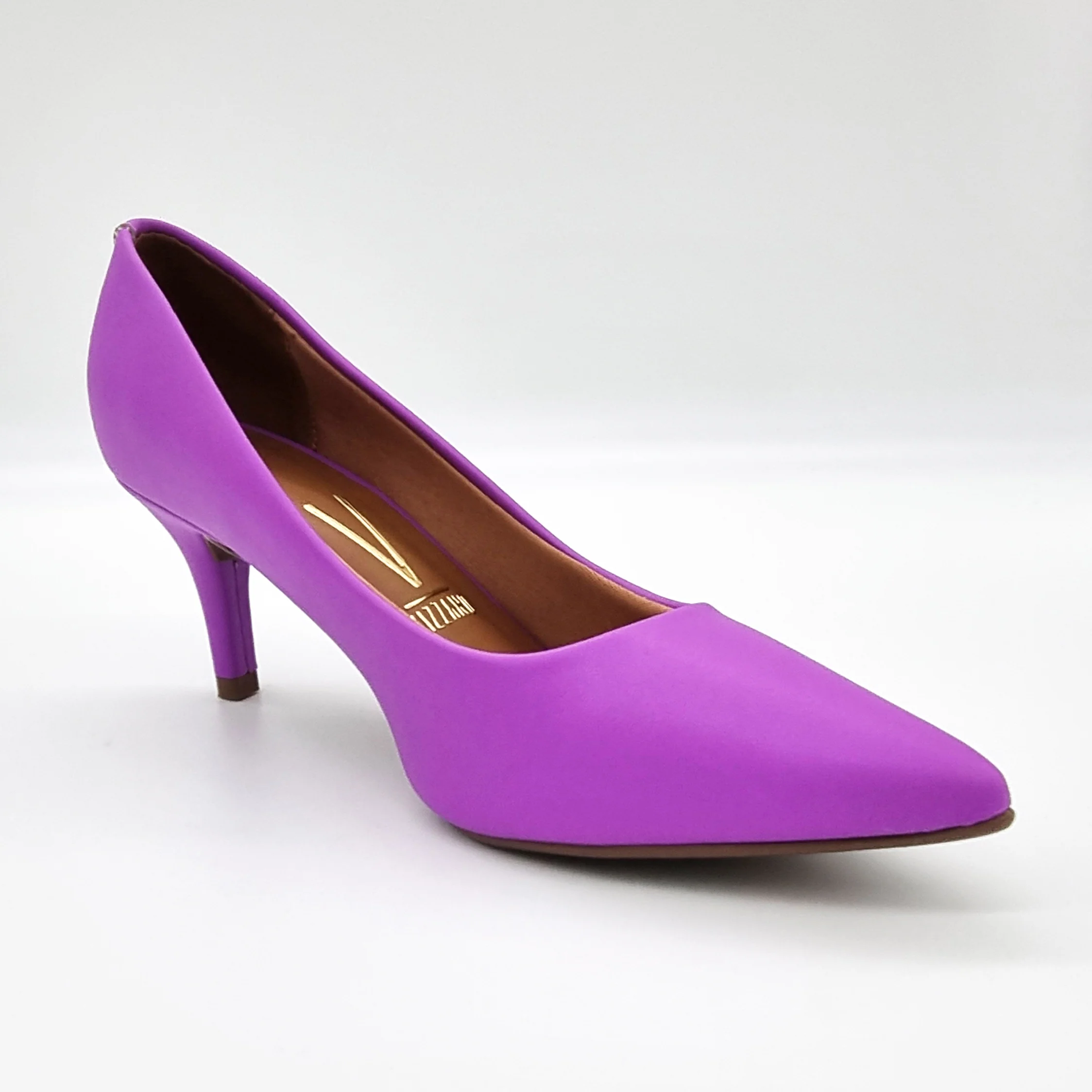 Vizzano 1185-702 Pointy Toe Pump in Purple Sun Napa - Image 4