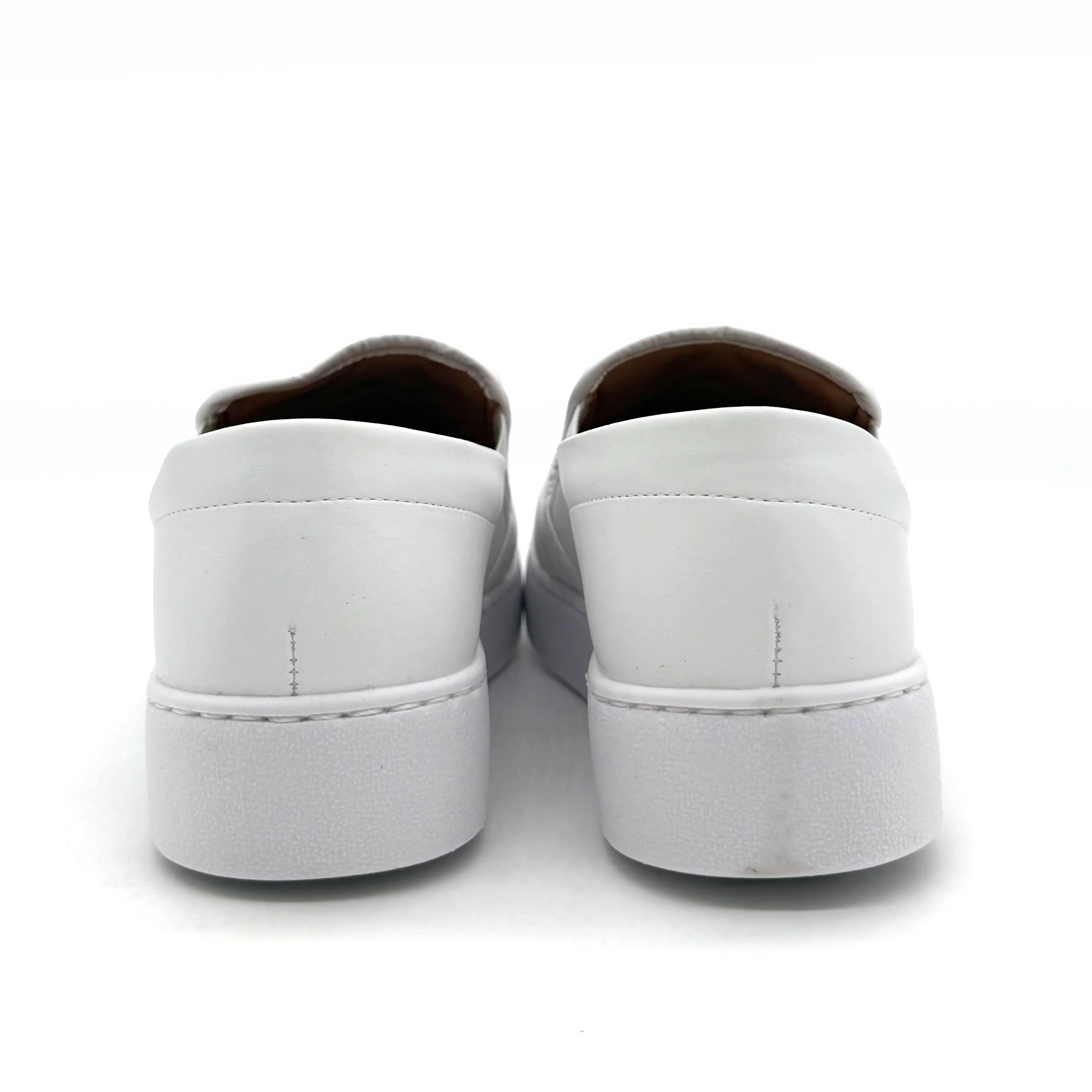 Vizzano 1214-1010 Slip-on Sneaker in White Napa - Image 4