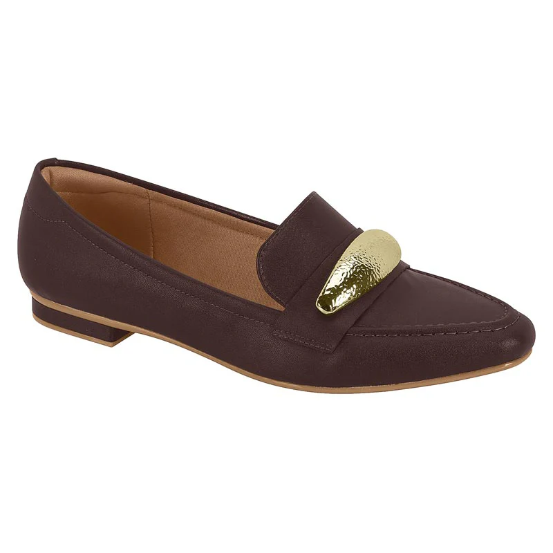 Vizzano 1351-114 Flat Loafer in Cocoa