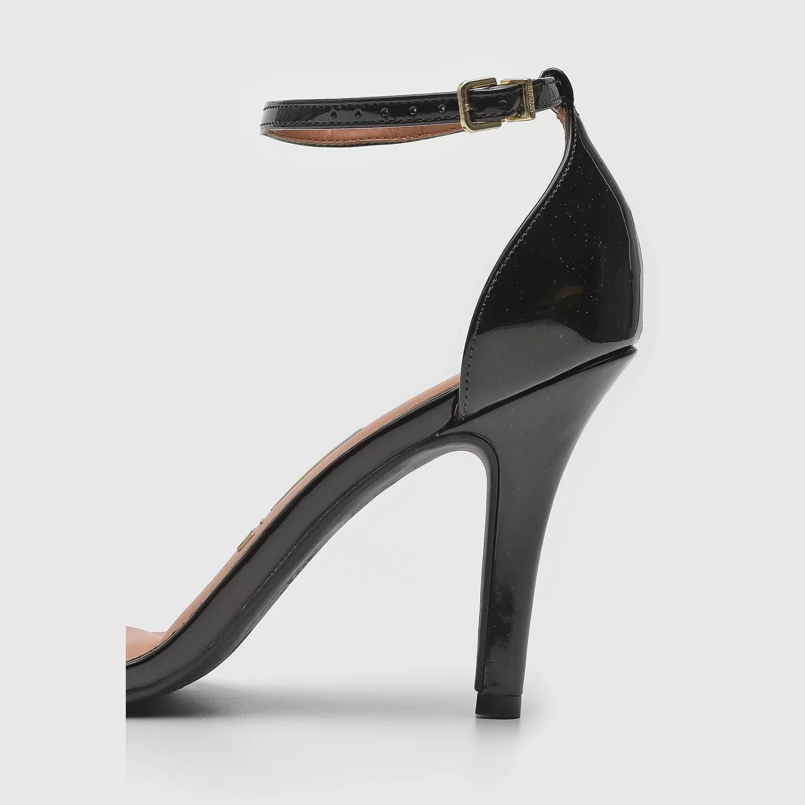 Vizzano 6249-452 High Heel Sandal in Black Patent - Image 5