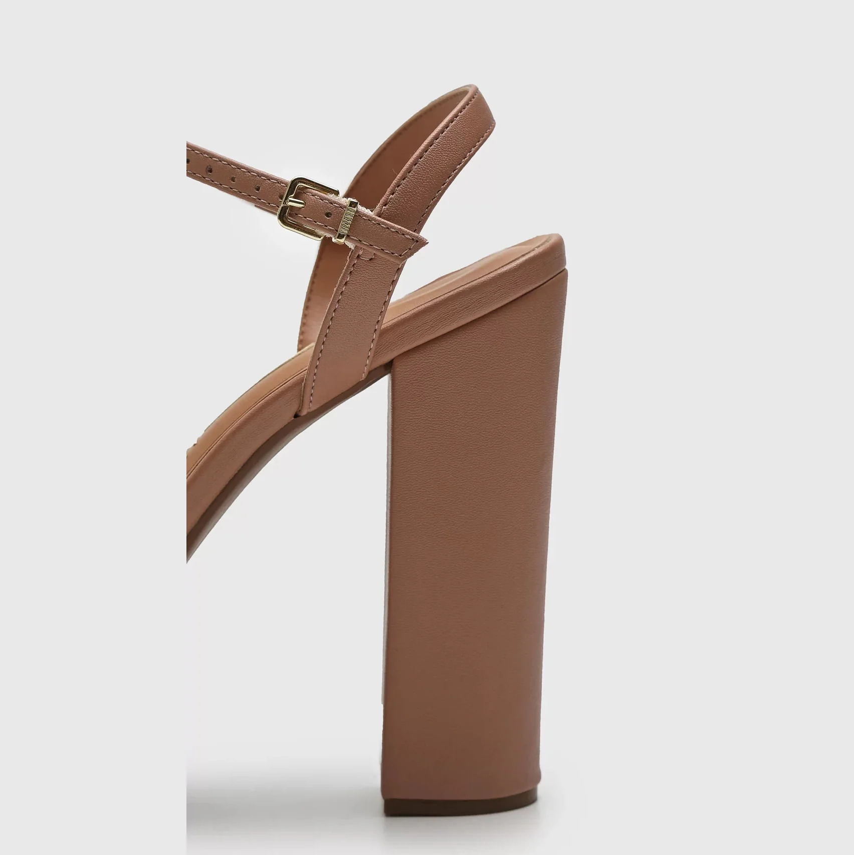 Vizzano 6282-455 High Heel Platform Sandal in Nude - Image 5