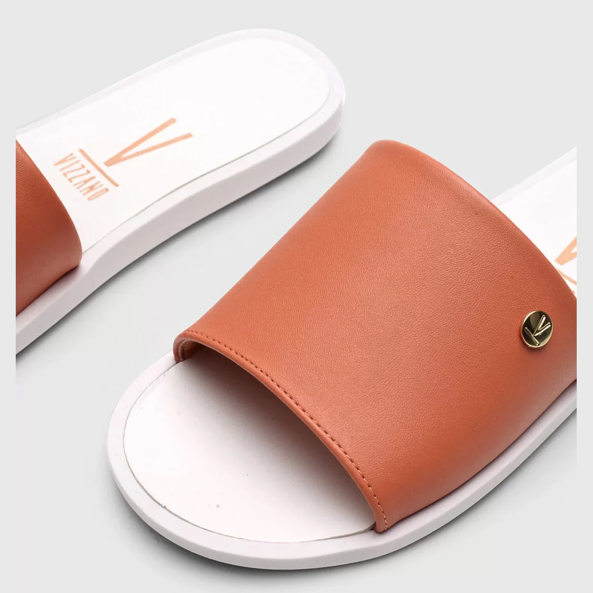 Vizzano 6363-105 Slip-on Flat in Coral - Image 6